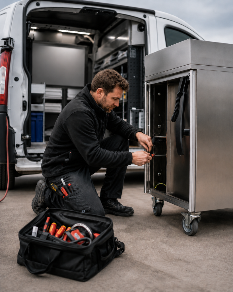 Service Mechaniker herne Hannover speisenverteilsysteme Jobangebot